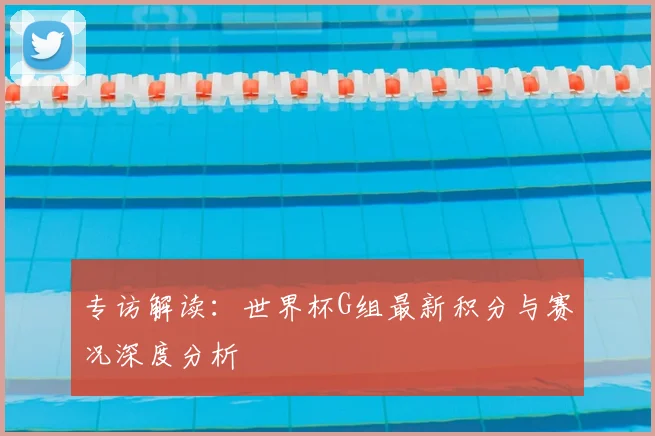 专访解读:世界杯G组最新积分与赛况深度分析