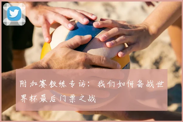 附加赛教练专访：我们如何备战世界杯最后门票之战