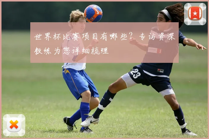 世界杯比赛项目有哪些?专访资深教练为您详细梳理
