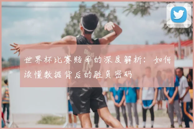 世界杯比赛赔率的深度解析:如何读懂数据背后的胜负密码