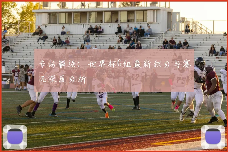 专访解读:世界杯G组最新积分与赛况深度分析