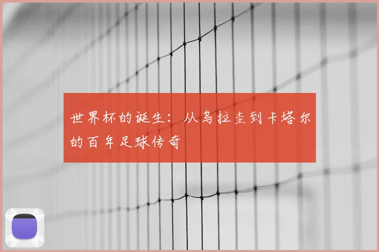 世界杯的诞生：从乌拉圭到卡塔尔的百年足球传奇